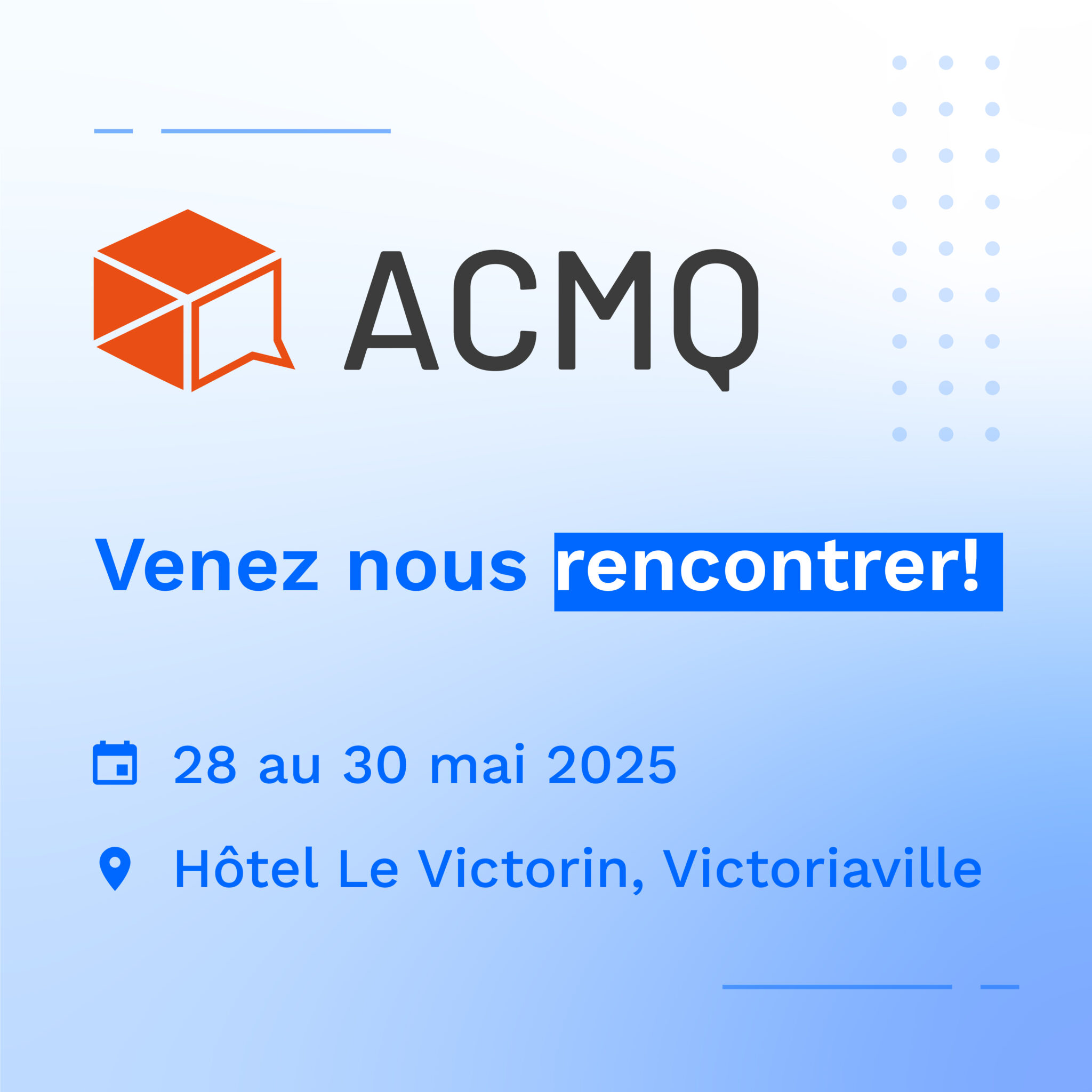Colloque ACMQ 2025