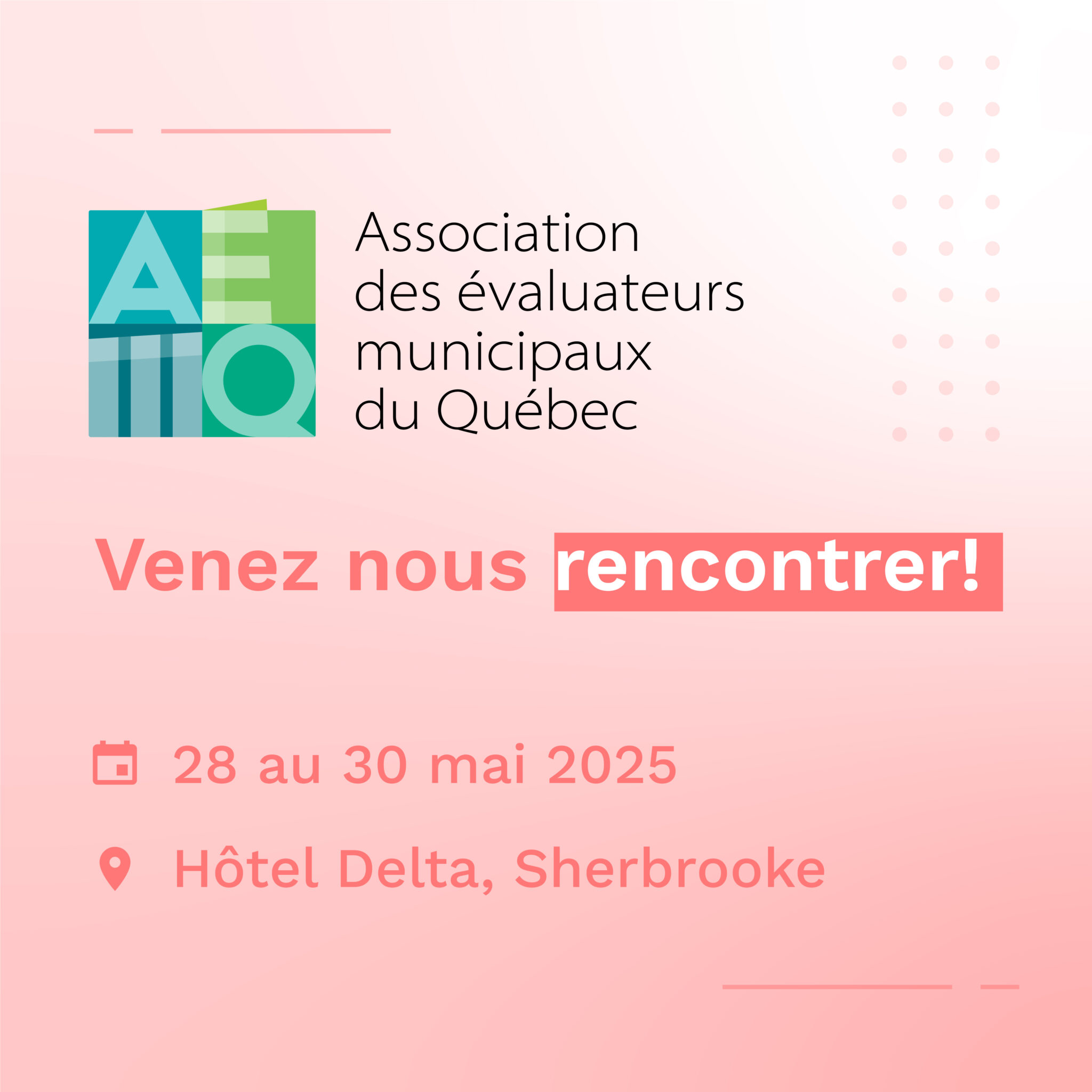 Rendez-vous AÉMQ 2025